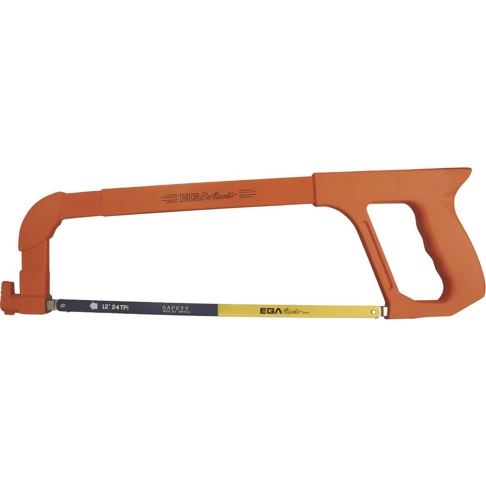 Hacksaws, Blade Material: HSS , Handle Material: 1000 Volt Insulated , Applicable Material: Steel , Blade Length: 12 , Insulated: Yes  MPN:73030