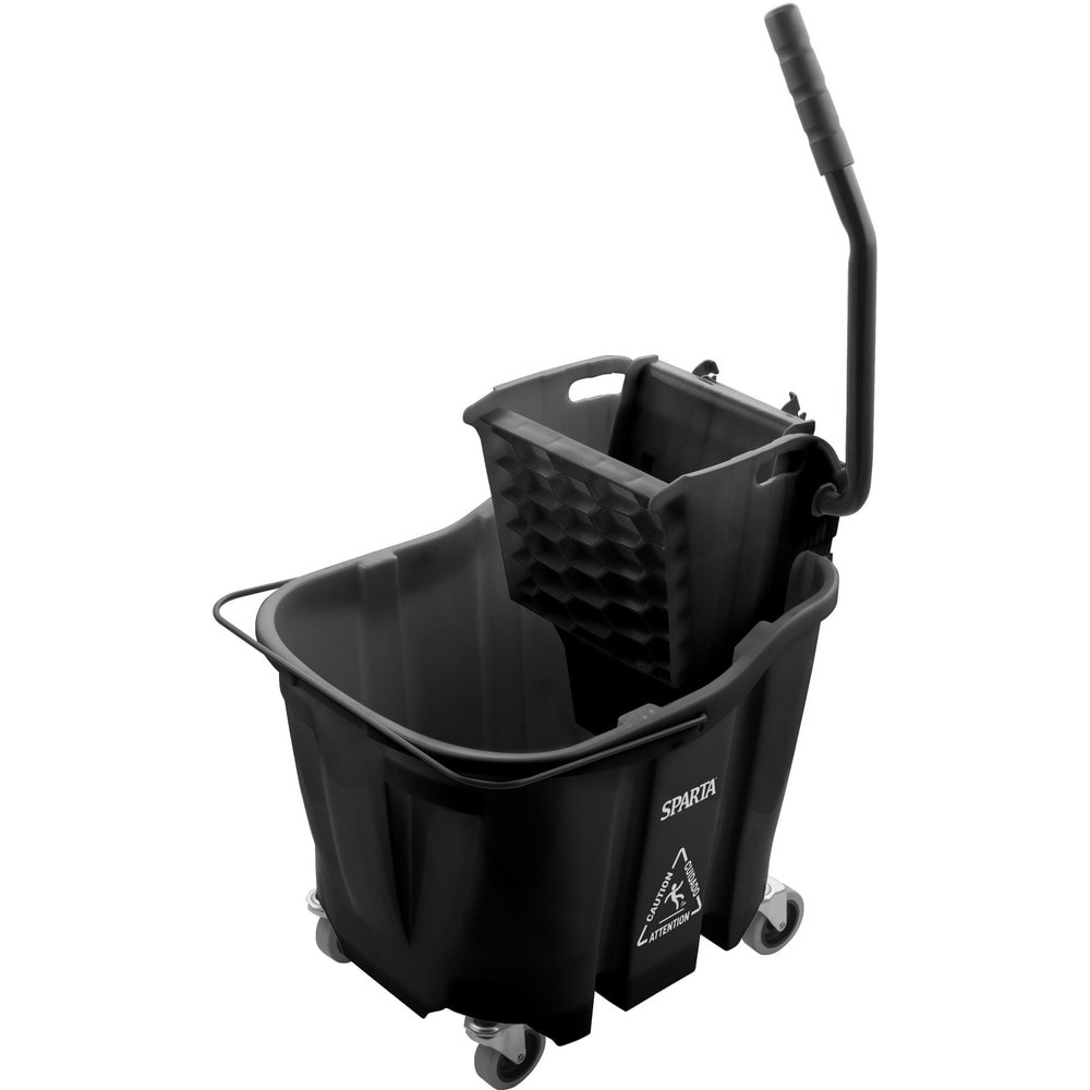 Mop Buckets & Wringers, Connection Type: None , Mop Capacity: 35 , Handle Material: Ergonomic Dual Component  MPN:8690403