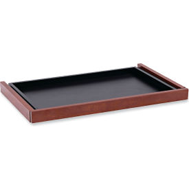 Alera® Valencia Series Center Drawer Laminate 24.5 x 15 x 2 Medium Cherry ALEVA312414MC