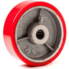 Fairbanks Polyurethane Mold-on Wheel 868-SB - 8