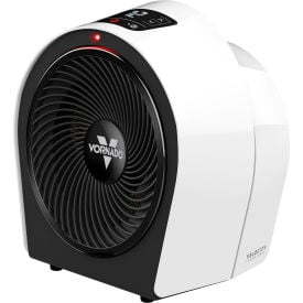 Vornado Velocity 3R Whole Room Space Heater with Digital Adjustable Thermostat 120V 1500W White EH1-0160-43