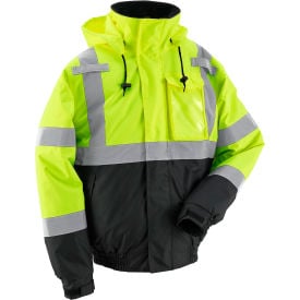 GoVets Hi-Vis Safety Bomber Jacket 2