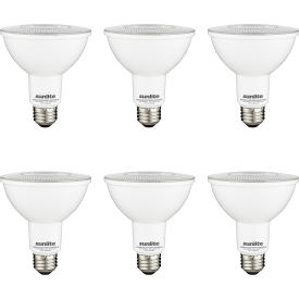 Sunlite® LED PAR30 Recessed Light Bulb E26 Base 9W 850 Lumens 2700K Soft White Pack of 6 41126-NS