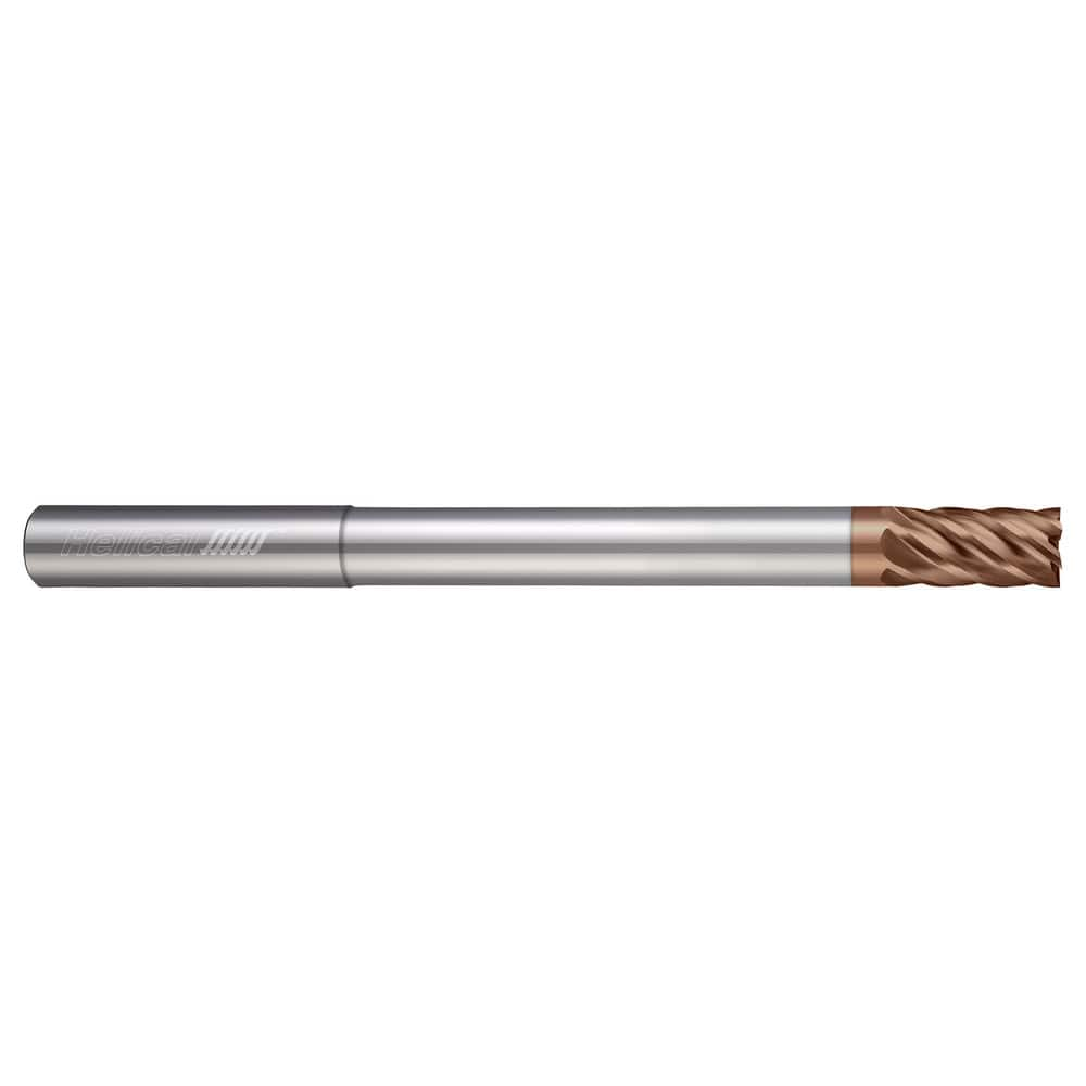 Square End Mills, Mill Diameter (Decimal Inch): 0.1250 , Mill Diameter (Inch): 1/8 , Number Of Flutes: 6 , End Mill Material: Solid Carbide  MPN:88633