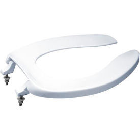 TOTO® SC534-01 Elong Commercial Toilet Seat Cotton White 34-01***SC5