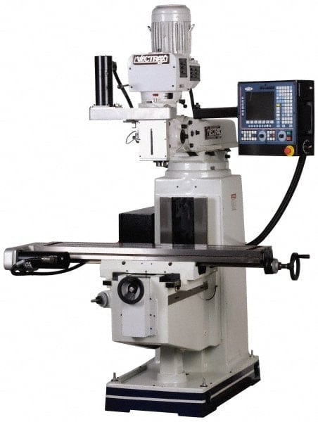 Knee Milling Machine: Electronic Variable Speed Control, 3 Phase MPN:'0953874/745409