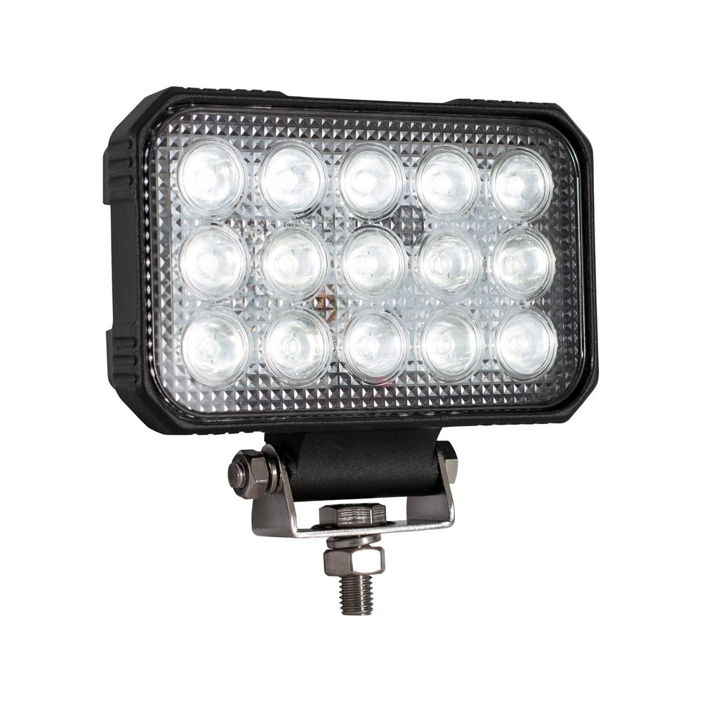 Towing Lights, Type: LED , Color: Clear , Length (Inch): 6 , Width (Inch): 1-29/64 , Voltage: 12-24V , Material: Aluminum MPN:1492290