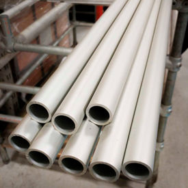 Kee Safety - A125SCH40BND - Schedule 40 Aluminum Pipe (6 ft x 6 Pcs) Price Per Foot - 1-1/4