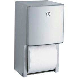 Bobrick® ConturaSeries® Surface Mounted Multi-Roll Tissue Dispenser - B-4288 B-4288