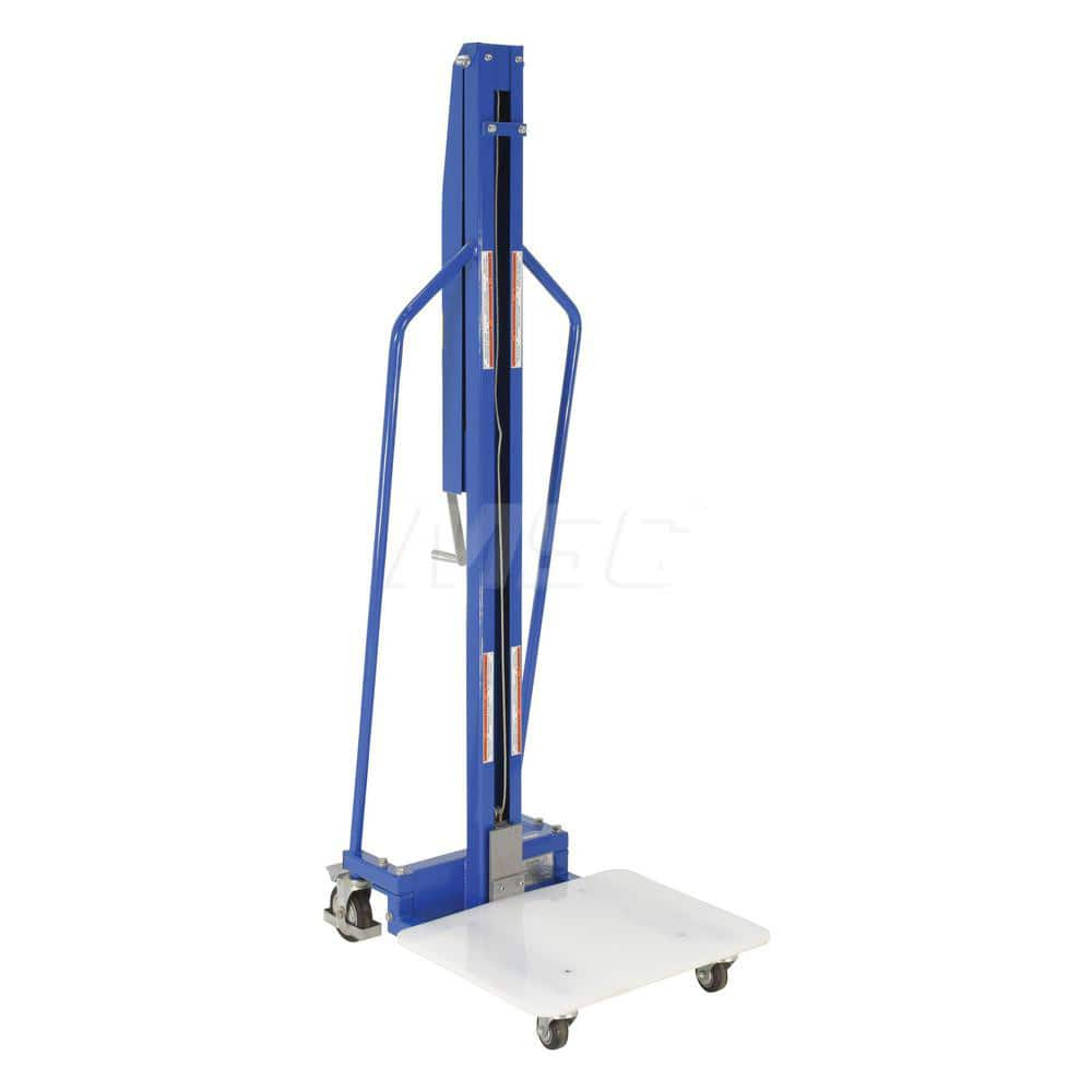 Mobile Battery Lift Table: 220 lb Capacity, 5-1/4 to 59