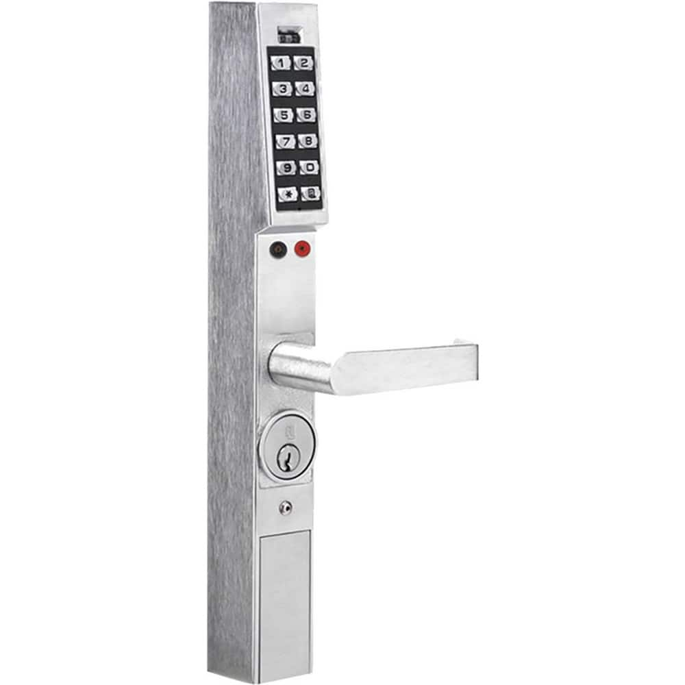 Trim, Trim Type: Narrow Stile Mortise Keypad Trim , For Use With: DL1300 Narrow Stile Pin Locks , Material: Metal , For Door Thickness: 1.75 , Fire Rated: No  MPN:DL1300/26D1