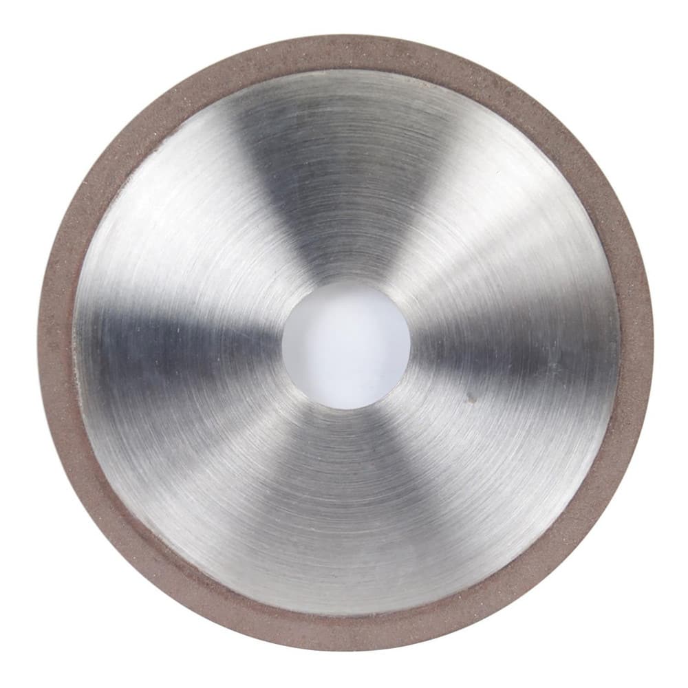 6 x 1/4 x 1-1/4 In. Diamond Resin Bond 1A1 Wheel 120 Grit MPN:69014192769