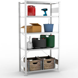 Meta Storage 5 Shelf Clip S3 Heavy Duty Boltless Shelving Starter 48