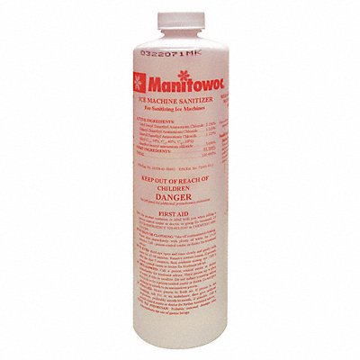 Ice Machine Sanitizer 16 oz Clear MPN:5164