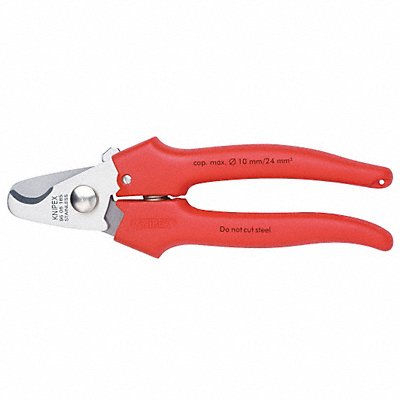 Cable Shears 6-11/16 In L 3 AWG Red MPN:95 05 165