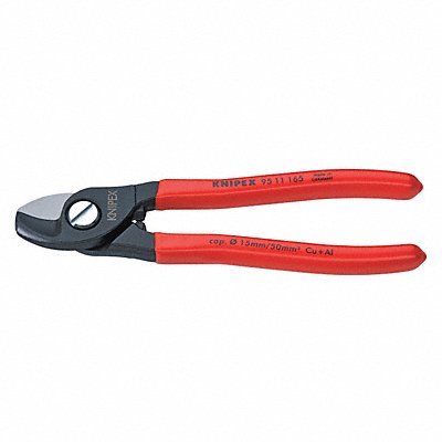 Cable Shears 6-1/2 In L 1/0 AWG Red MPN:95 11 165