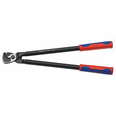 Cable Shears 19-11/16 In 5 AWG Red/Blue MPN:95 12 500