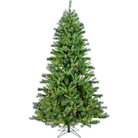 Christmas Time Artificial Christmas Tree - 7.5 Ft. Norway Pine - Clear LED Lights CT-NP075-LED