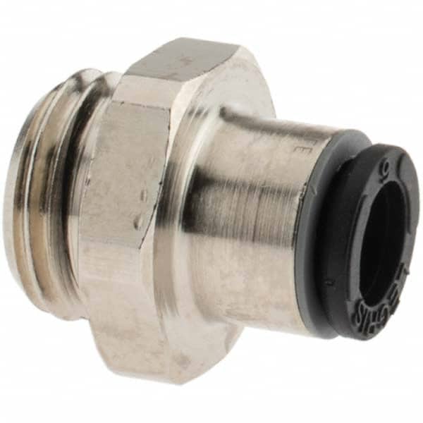 Push-To-Connect Tube Fitting: Connector, 1/4