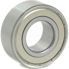 TRITAN Double Row Angular Contact Bearings 2 Metal Shields Medium Duty 30mm Bore 62mm OD 5206 ZZ/C3 PRX