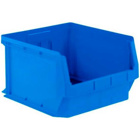 SSI Schaefer Plastic Stacking Bin Hopper Front 19-3/4