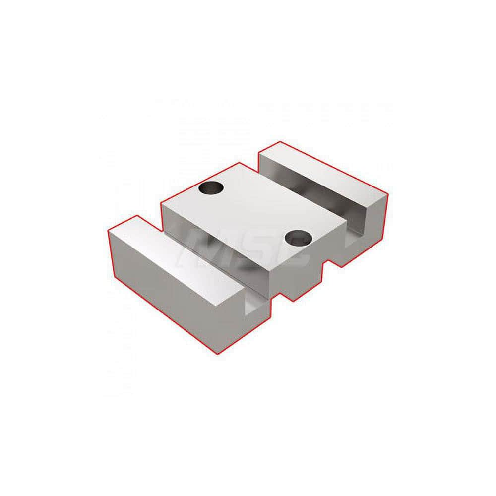 Vise Jaw Sets, Jaw Width (mm): 5in , Jaw Width (Inch): 5in , Set Type: Standard , Material: Steel , Vise Compatibility: DV56 Double Station Vises  MPN:DV56-MJ-S