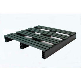 JiFram Rackable & Stackable Extruded Open Deck Pallet Plastic 2-Way30