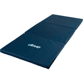 Drive Medical Tri-Fold Bedside Fall Mat High-Density Foam 72