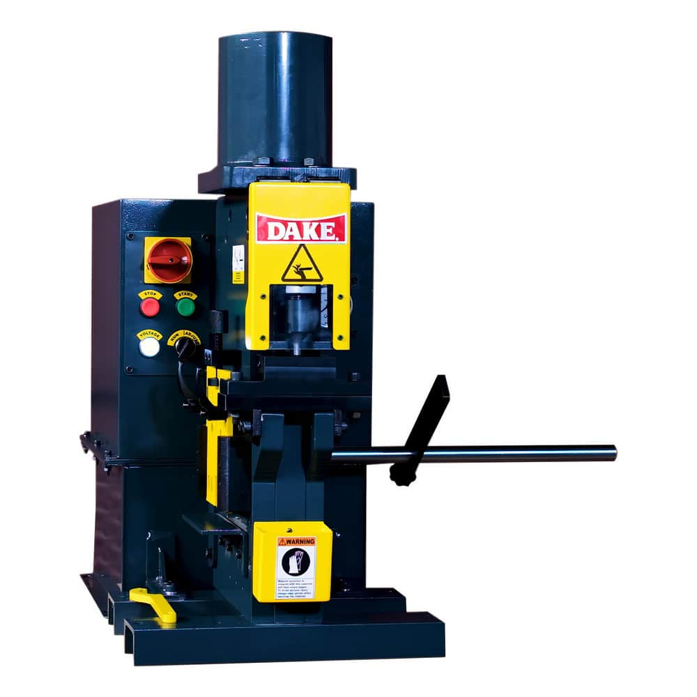 Ironworkers, Throat Depth (Inch): 2 , Punching Pressure (Ton): 25.00 , Punching Capacity (Inch): 25/32 diam. in 1/4 Steel , Hydraulic Pressure (psi): 2175.56  MPN:971000