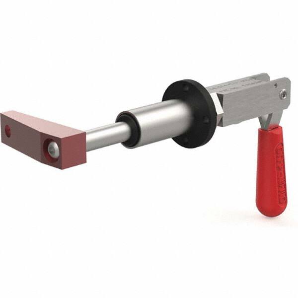 Manual Swing Clamp: 323 lb Clamp Force, Right Hand Swing, 1.5