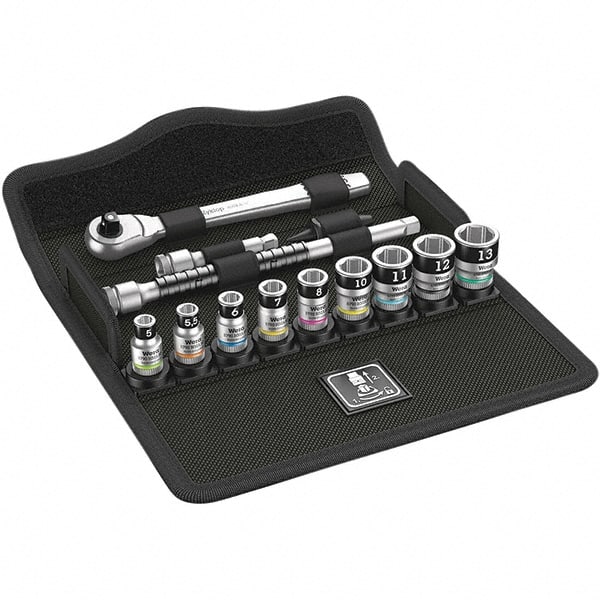 Deep Impact Insulated Pass Through Standard Thin Wall & Universal Socket Set: 13 Pc MPN:05003756001