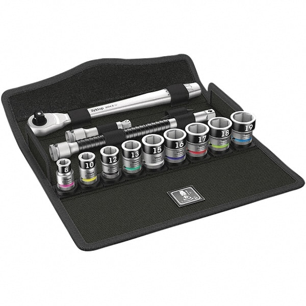 Deep Impact Insulated Pass Through Standard Thin Wall & Universal Socket Set: 13 Pc MPN:05003785001