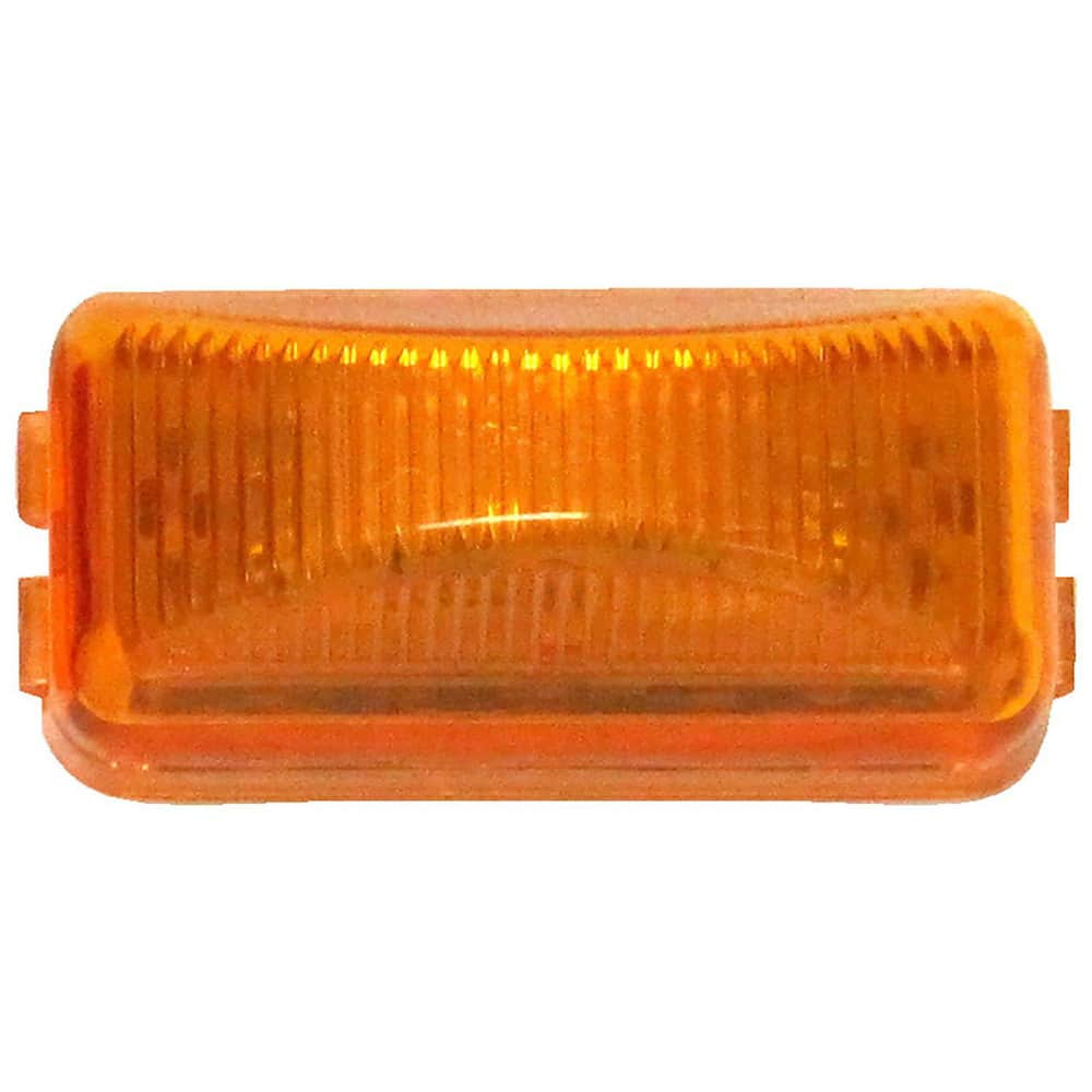 Side Marker Light Kits, Product Type: Marker Clearance Light , Length (Inch): 2-31/64in , Color: Amber , Amperage Rating: 0.06 , Voltage: 12V  MPN:V203A