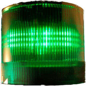 Springer Controls / Texelco LA-45KB 70mm Stack Light BiFunction (SF) 24V AC/DC LED - Green KB45-