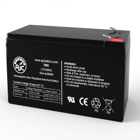 AJC® APC RBC110 UPS Replacement Battery 9Ah 12V F2 AJC-D9S-F2-X-1-185012