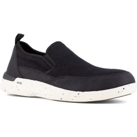 Rockport Works Truflex® Fly Mudguard Slip-On Sneaker Composite Toe Size 9.5W Black RK4676-W-09.5