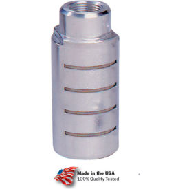 Arrow Super Quiet HD Metal Silencer/Muffler  Asqf-4m Alum. 1/2