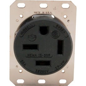 Allpoints 2531400 Receptacle (250V 50A) 8450A