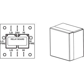 SunStar Two Stage Thermostat Relay Kit for GLASS® Infrared Patio Heaters 44195000