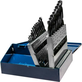 Century Drill 24021 - Black Oxide Drill Bit 21 Piece Set - 135° - 1/16