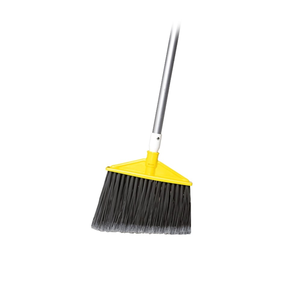 Rubbermaid Brute Angled Broom (Min Order Qty 5) MPN:FG637500 GRAY