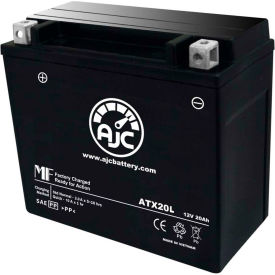 AJC Battery Harley-Davidson FXST FLST Series (Softail) 1584CC Motorcycle Battery (2007-2011) 18A AJC-PS-ATX20L-520068