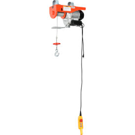 GoVets™ Electric Cable Hoist 2000 Lb. Capacity 643298