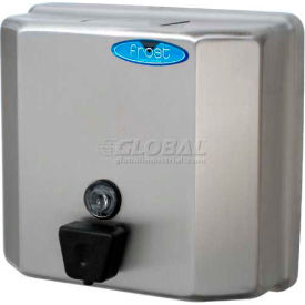 Frost Wall Mount Manual Profile Liquid Soap Dispenser - Stainless - 711 711