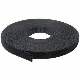 VELCRO® Brand One-Wrap® Hook & Loop Tape Fasteners Black 3/4