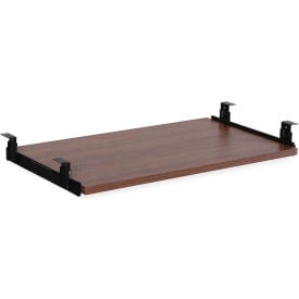 Lorell® Keyboard Tray - Walnut - Essentials Series 69992