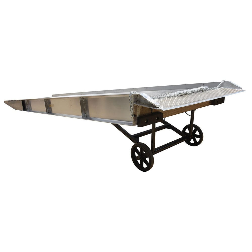 Risers & Ramps, Ramp Type: Yard Ramp , Material: Aluminum , Load Capacity (Lb.): 16000 , Load Capacity: 16000 , Height (Inch): 45in  MPN:AY-169330