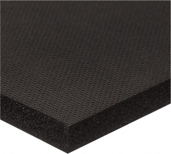 Closed Cell Neoprene Foam: Black MPN:ZUSANSR-109