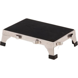 Clinton™ SS-190 Stainless Steel Stacking Step Stool 18