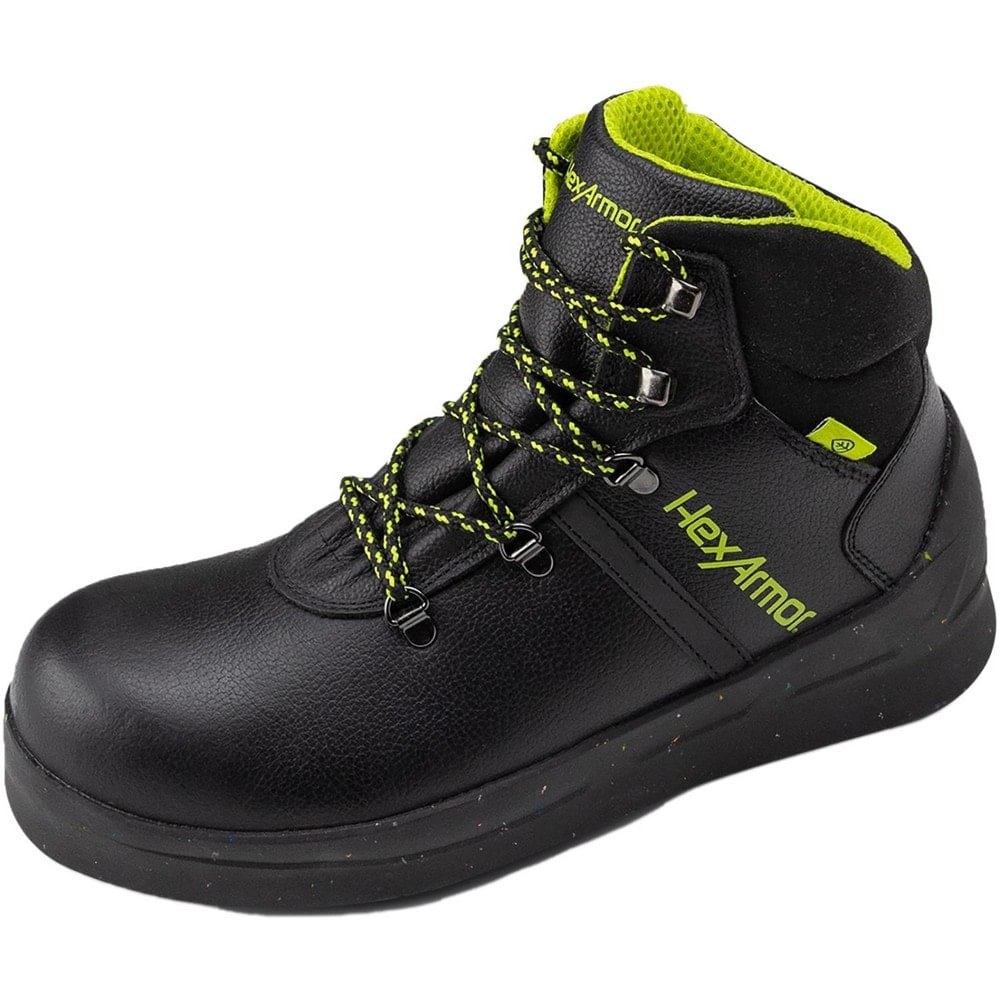 Boots & Shoes, Footwear Type: Work Boot , Footwear Style: Heat-Resistant , Gender: Unisex , Men's Size: 10 , Height (Inch): 6  MPN:F9010100D